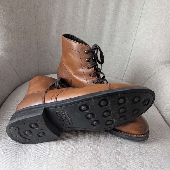 Men's Thursday Boots - Brown Leather Size 12 - Picture 2 of 6